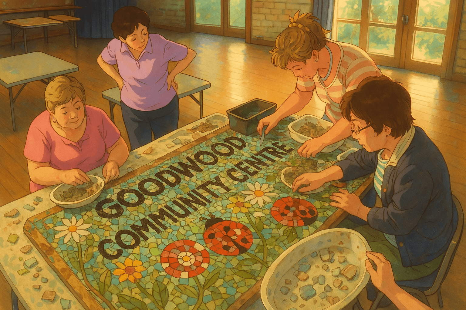 Membership at Goodwood Community Centre